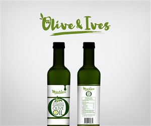 Olive & Ives | Logo Design by Khoo