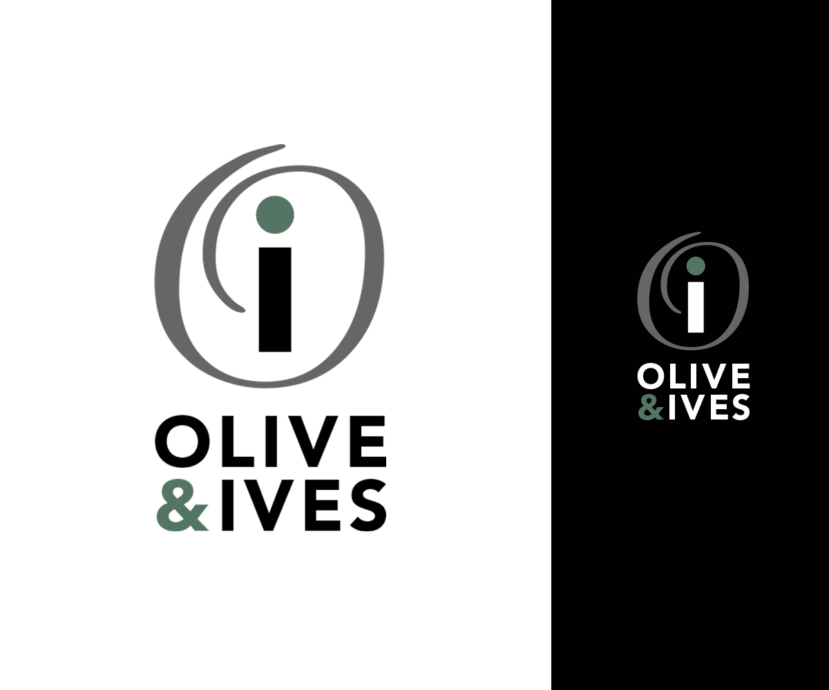 Logo Design by Thomas DeHart for Olive and Ives | Design #5700656