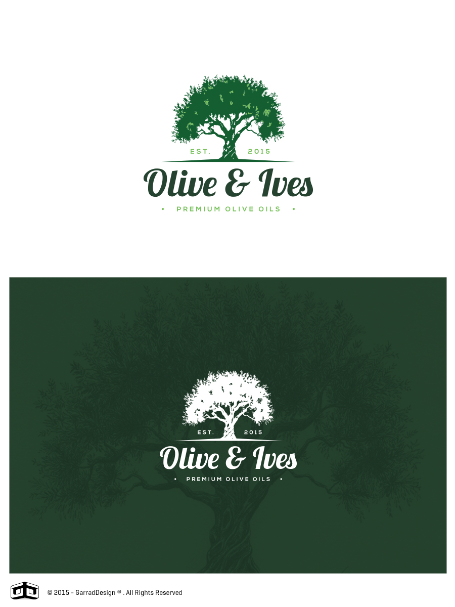 Logo Design by garrad for Olive and Ives | Design #5721279