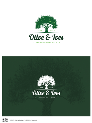 Logo Design by garrad for Olive and Ives | Design: #5721279