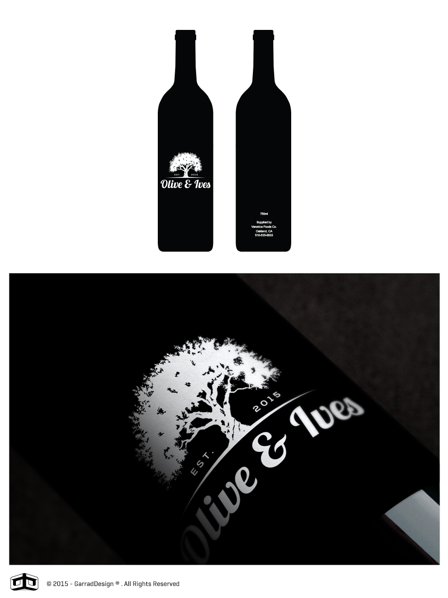 Logo-Design von garrad für Olive and Ives | Design #5725760