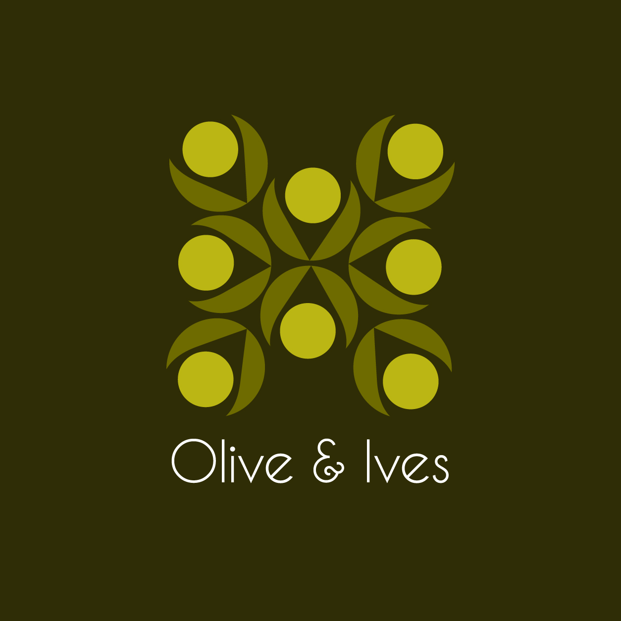 Logo Design by Thomasdesign for Olive and Ives | Design #5732207