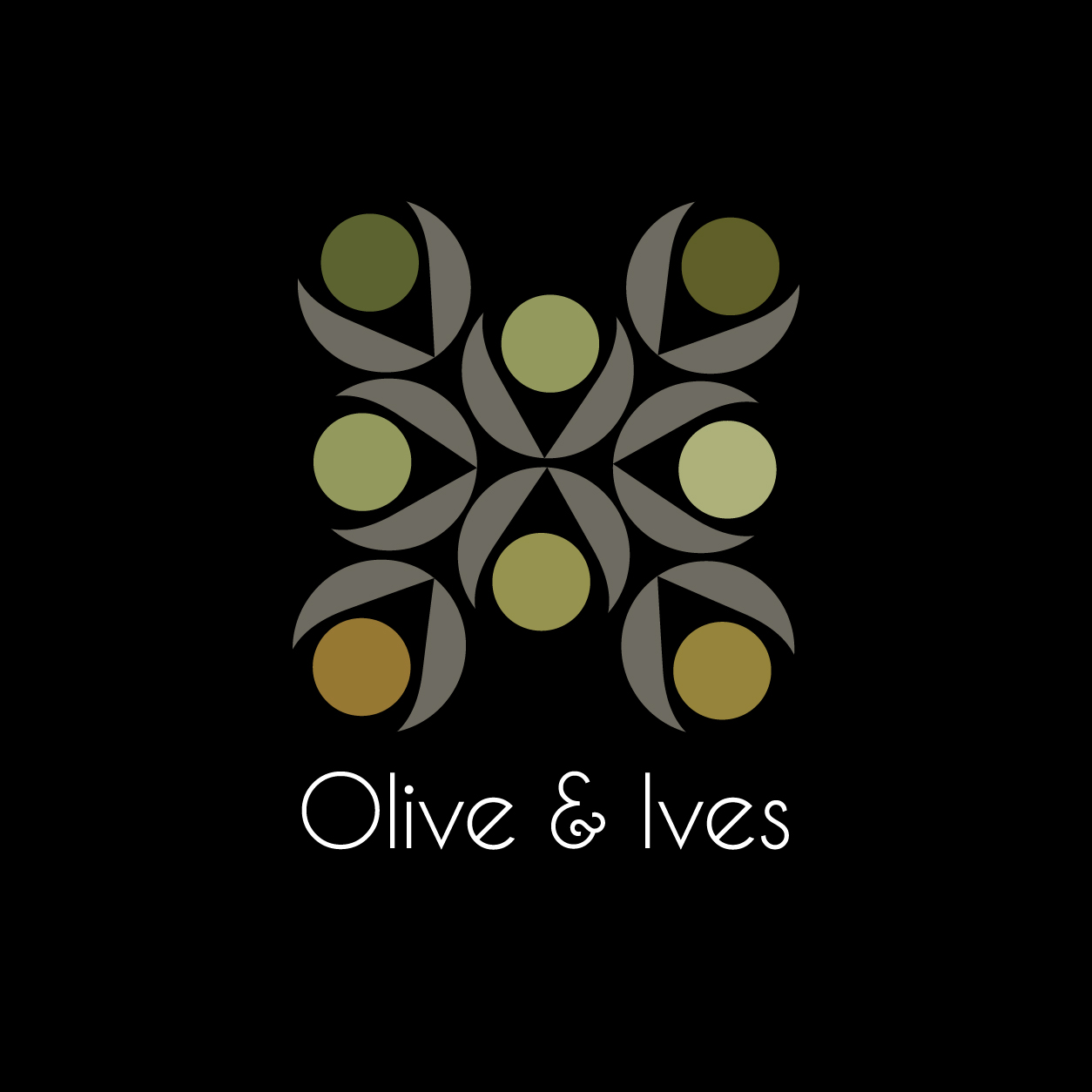 Logo Design by Thomasdesign for Olive and Ives | Design #5732292