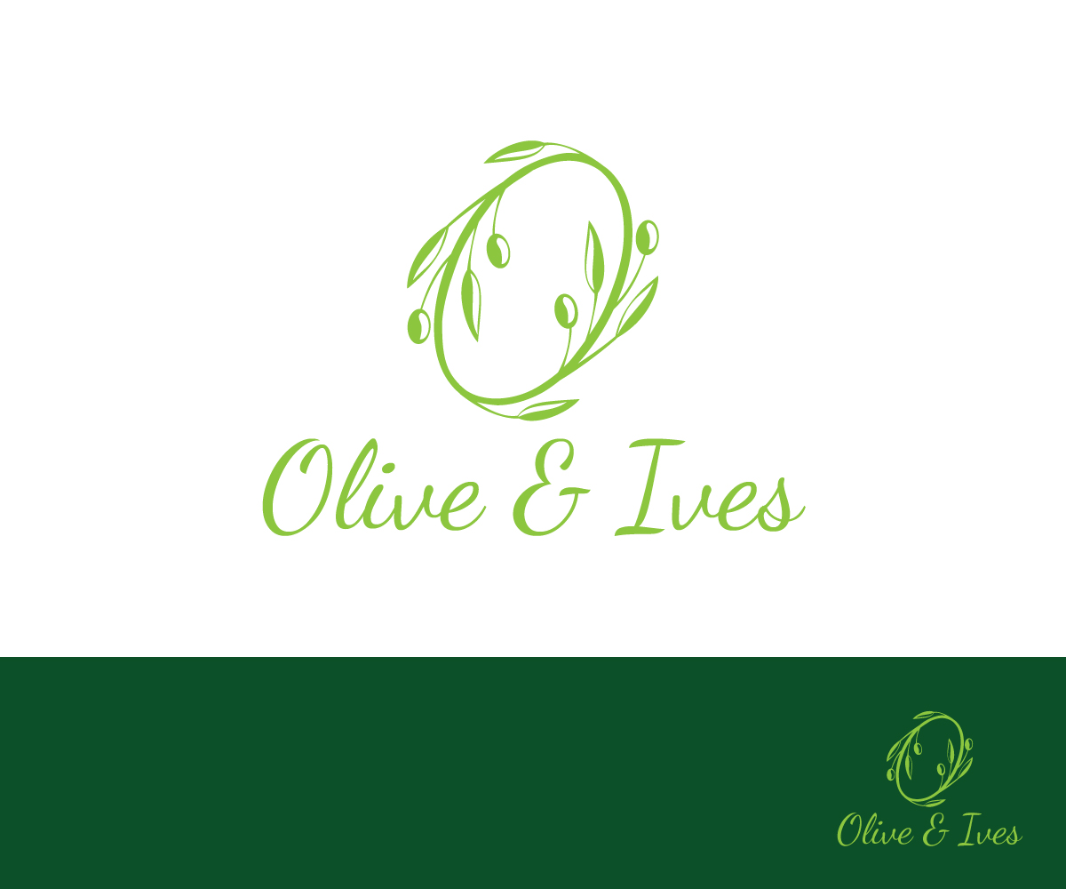 Logo Design by Camaleón Video Branding for Olive and Ives | Design #5741129