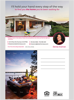 Postkarten-Design von Ryan