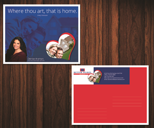 Diseño de Postal por Designer Destiny para Better Homes Realty | Diseño: #5749789