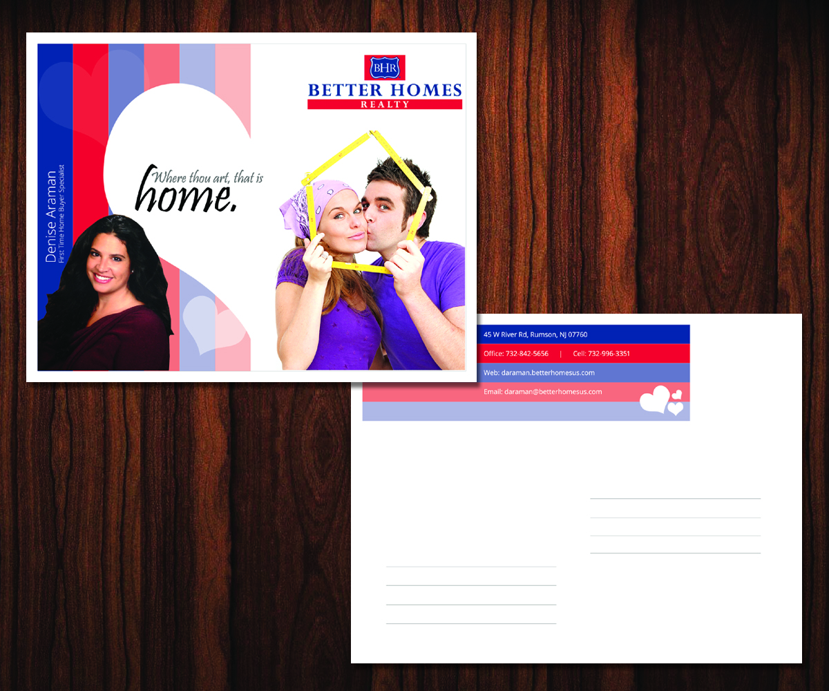 Postcard Design by Designer Destiny for Better Homes Realty | Design #5749823