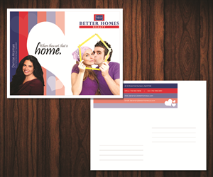 Postcard Design by Designer Destiny for Better Homes Realty | Design #5749823
