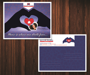 Diseño de Postal por Designer Destiny para Better Homes Realty | Diseño: #5749870
