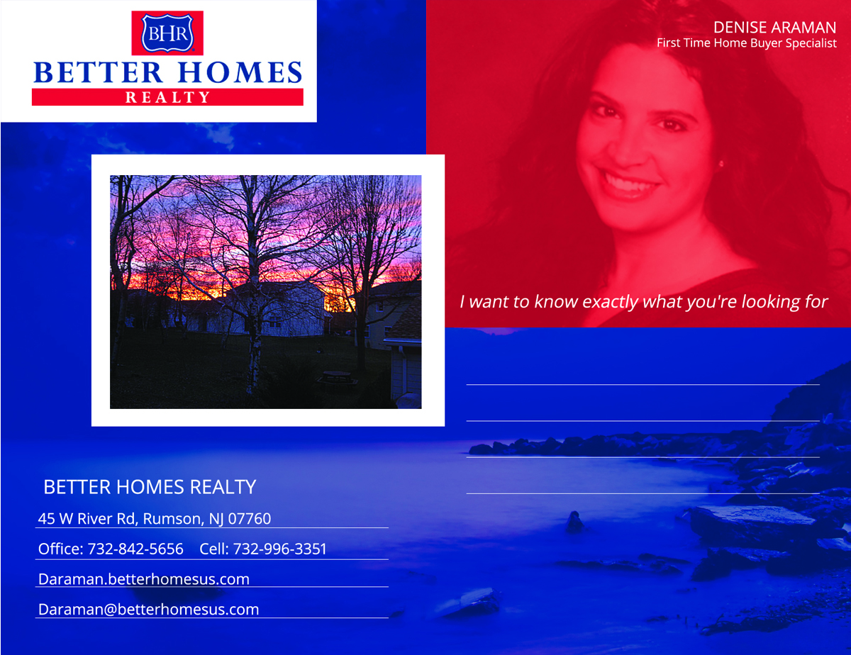 Postcard Design by roopaljain for Better Homes Realty | Design #5707878