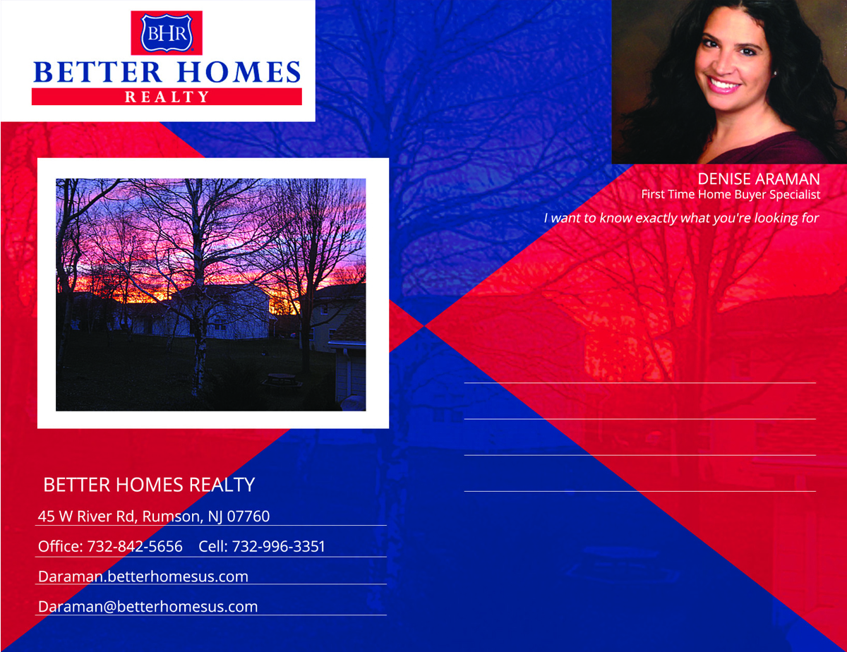 Postkarten-Design von roopaljain für Better Homes Realty | Design #5729053