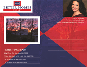Diseño de Postal por roopaljain para Better Homes Realty | Diseño: #5729053