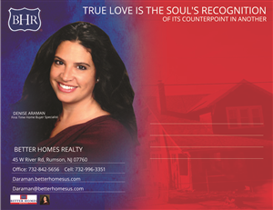 Postcard Design by roopaljain for Better Homes Realty | Design #5729067
