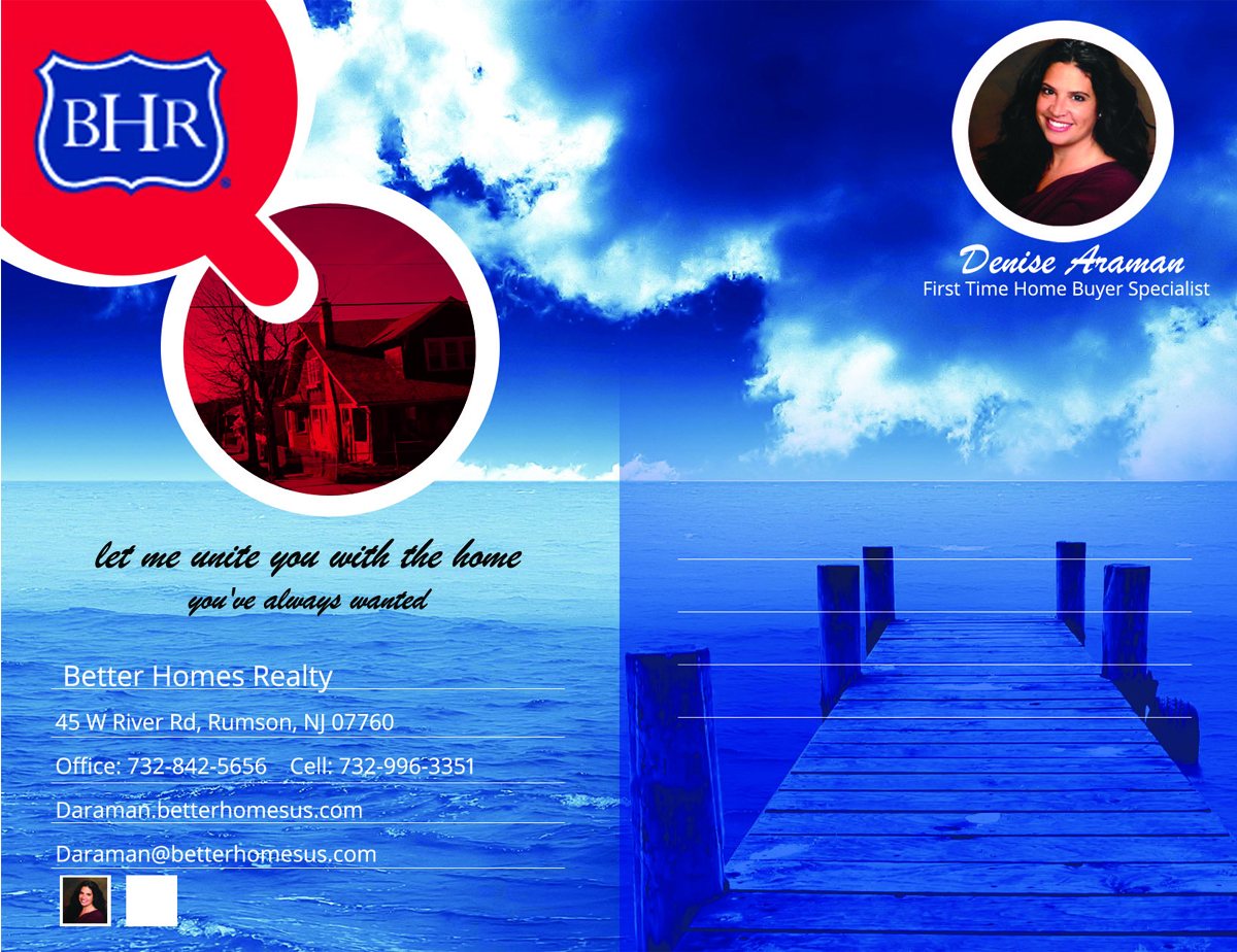 Postkarten-Design von roopaljain für Better Homes Realty | Design #5729082