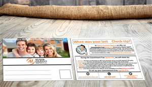 Postkarten-Design von nuhanenterpriseIT für dieses Projekt | Design #5737830