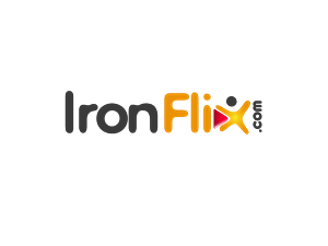 Ironflix | Logo Design by Ankur Mishra