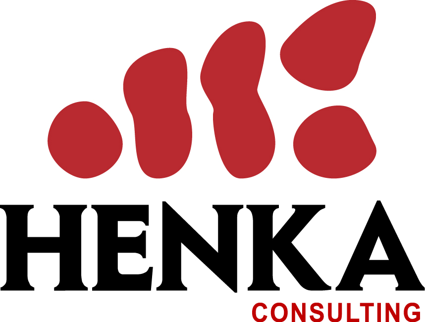 Logo Design by fierce media for Henka Consulting | Design #8632