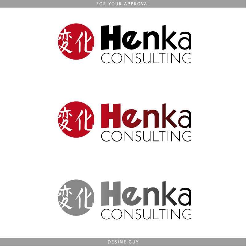 Logo Design by S.R.Graphic Design for Henka Consulting | Design #8136