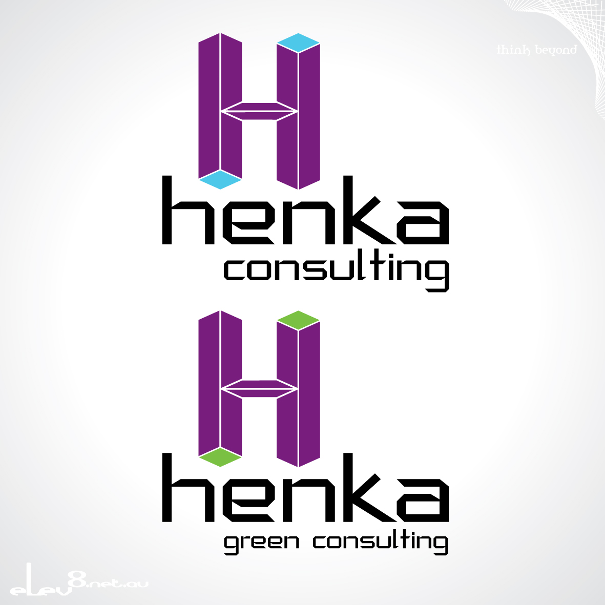 Design de Logo par elev8.net.au pour Henka Consulting | Design #8476