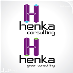 Logo-Design von elev8.net.au für Henka Consulting | Design #8476