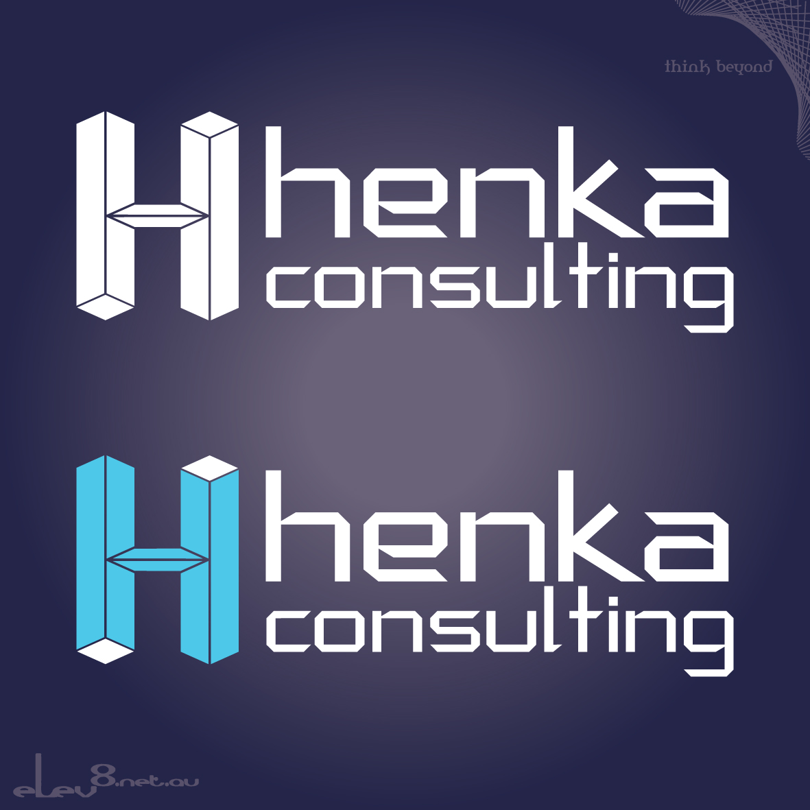 Design de Logo par elev8.net.au pour Henka Consulting | Design #8478
