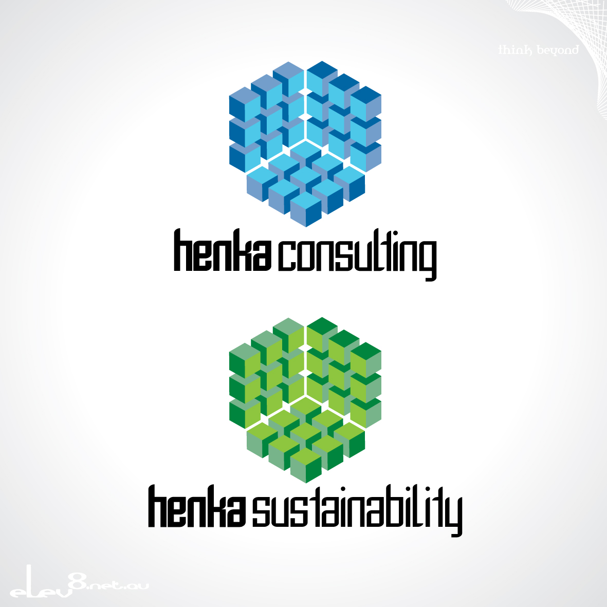 Logo Design by elev8.net.au for Henka Consulting | Design #8479