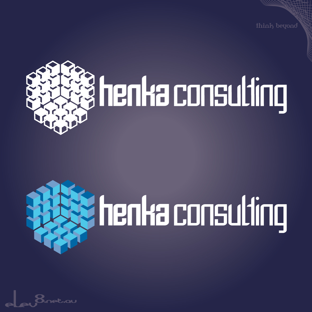 Logo Design by elev8.net.au for Henka Consulting | Design #8480