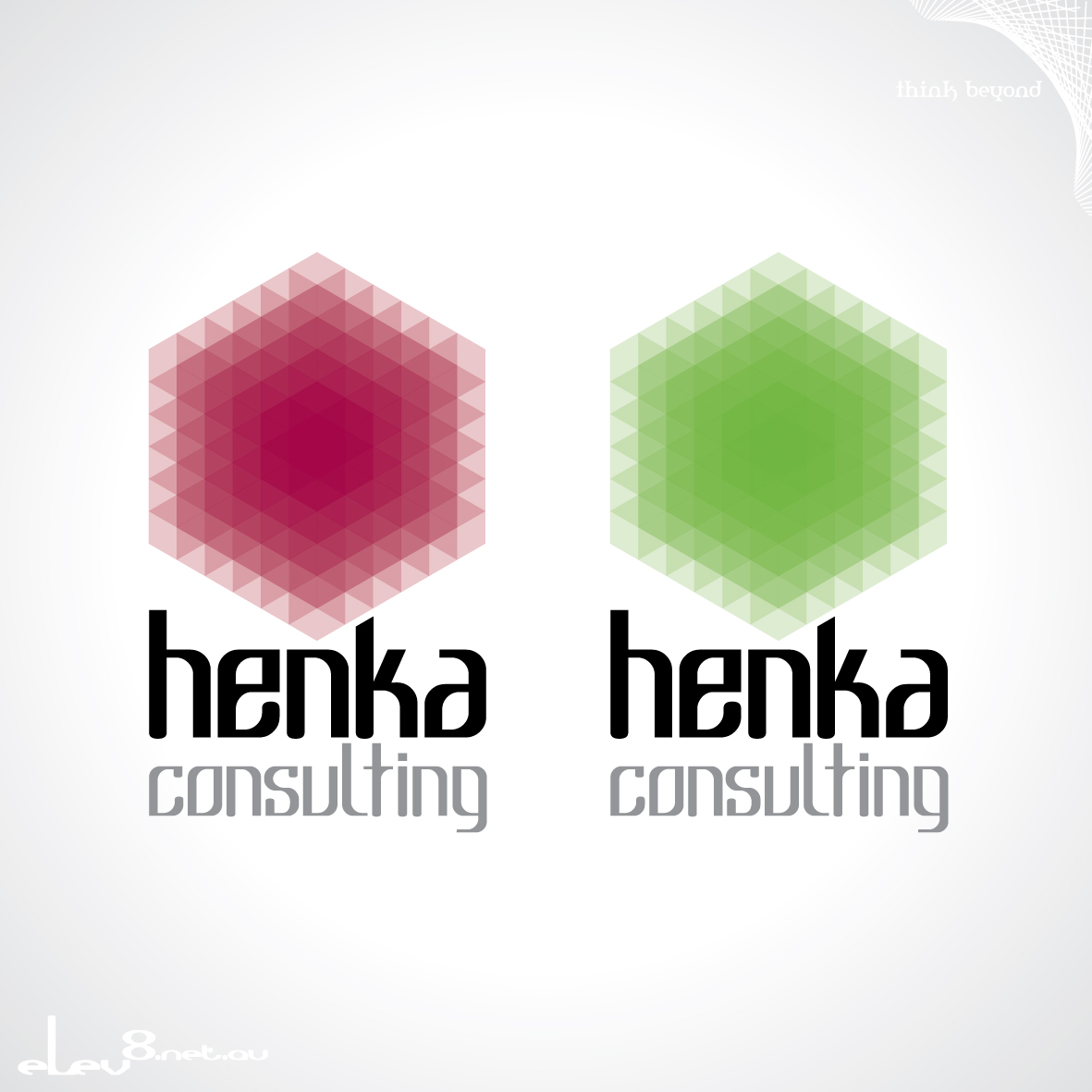 Design de Logo par elev8.net.au pour Henka Consulting | Design #8481