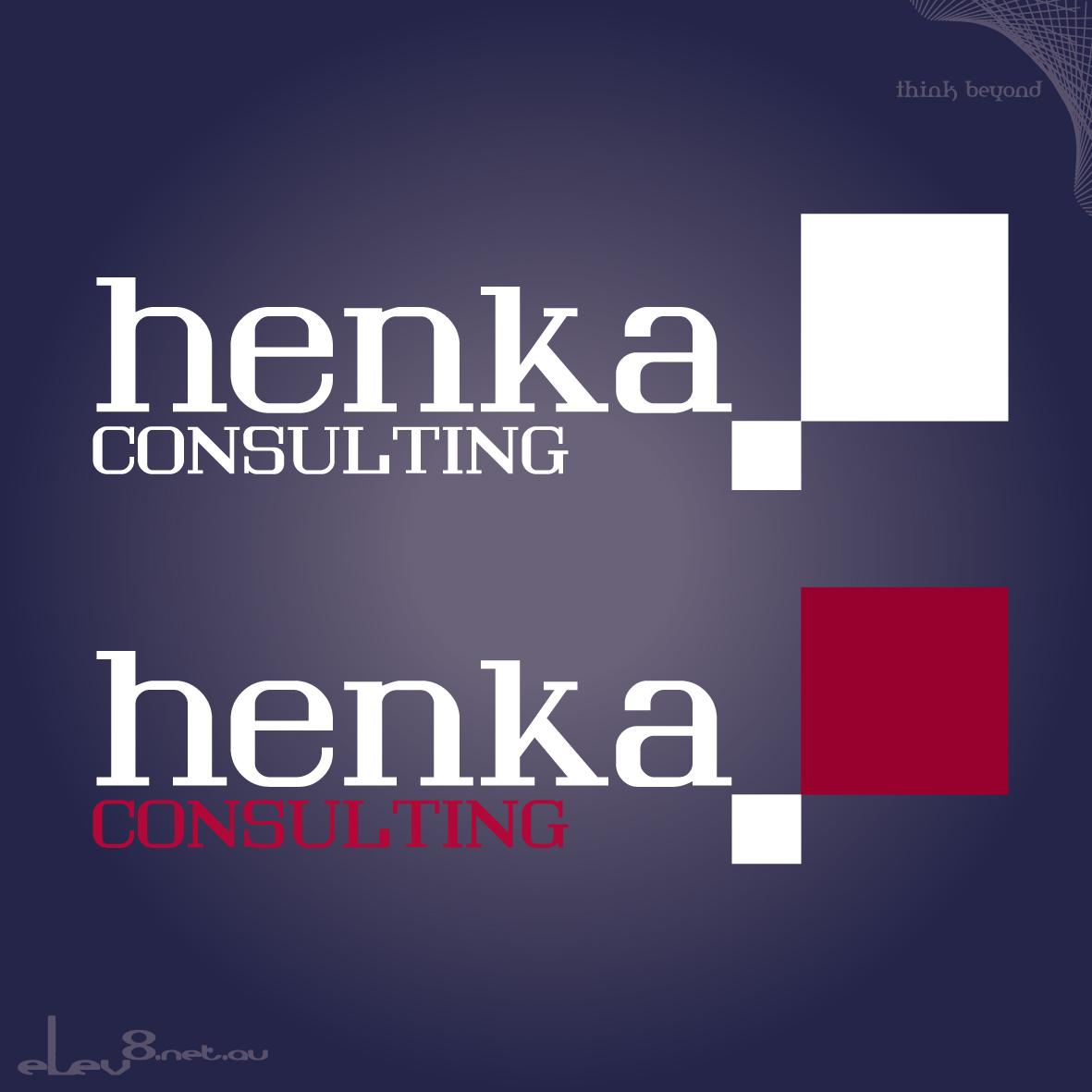 Design de Logo par elev8.net.au pour Henka Consulting | Design #8484