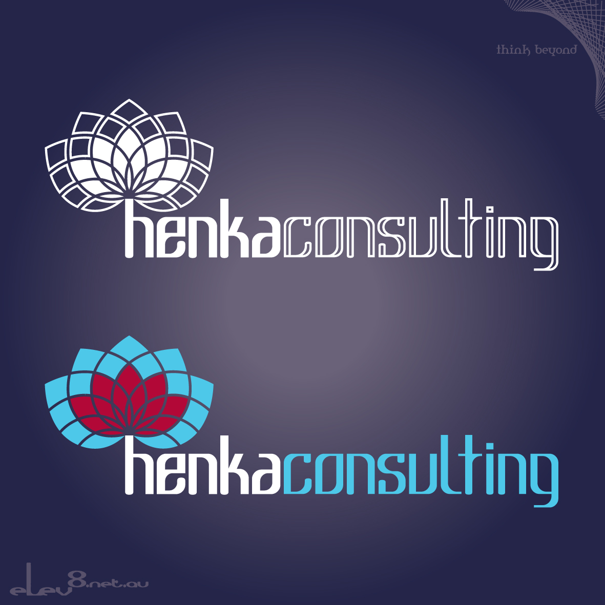 Logo Design by elev8.net.au for Henka Consulting | Design #8490