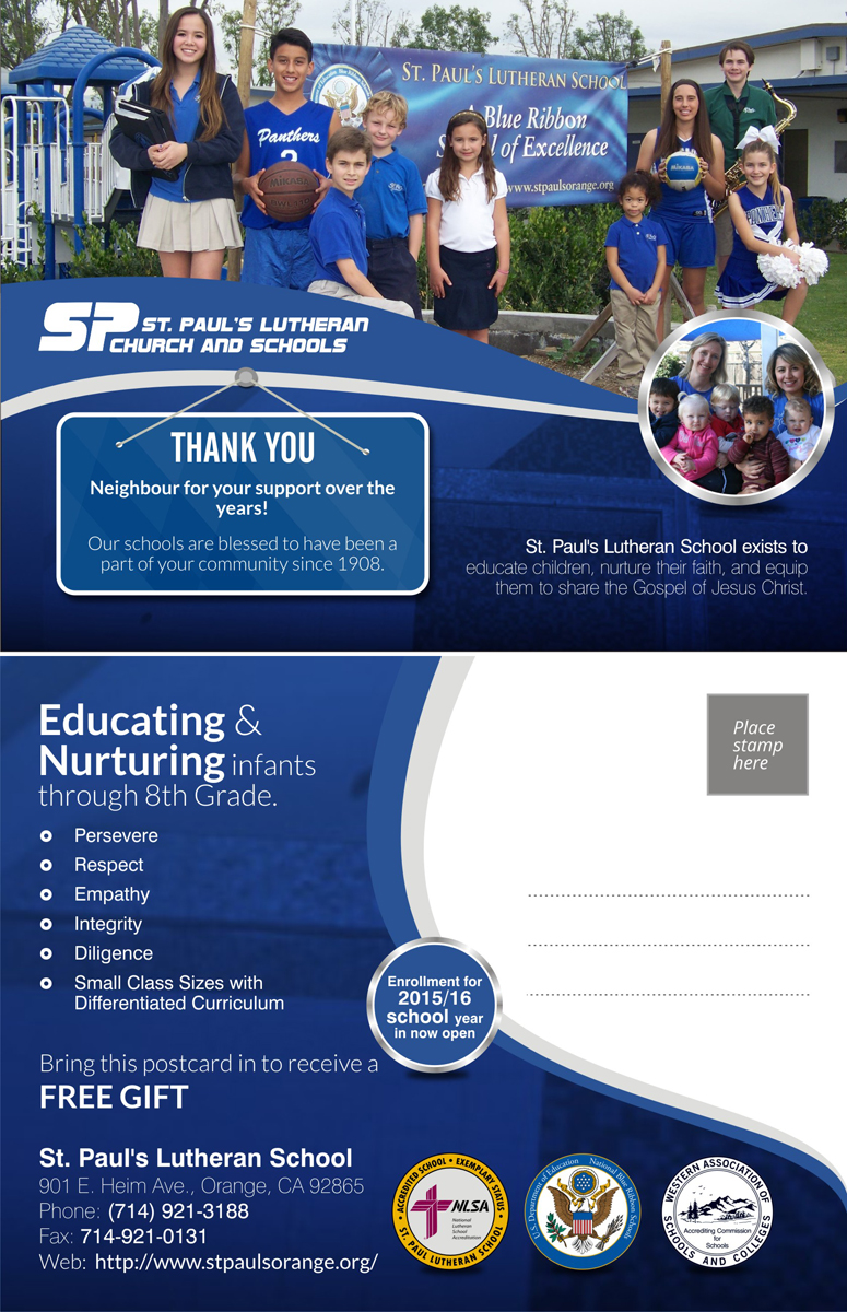 Postcard Design by Theziners for this project | Design: #5738105