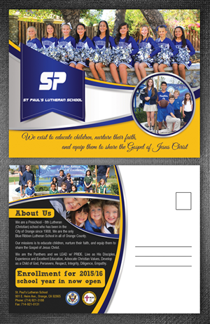 Postcard Design by ESolz Technologies