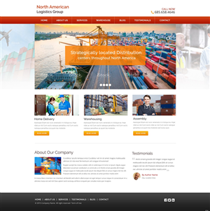 Web Design by pb for this project | Design: #5728003