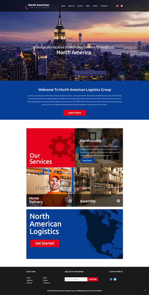 Home Delivery Startup needs a web design!