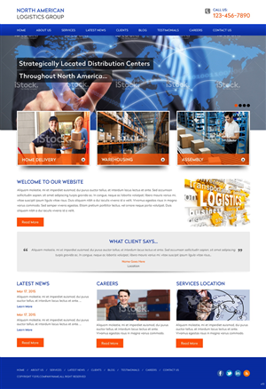 Web Design by pb for this project | Design: #5735125