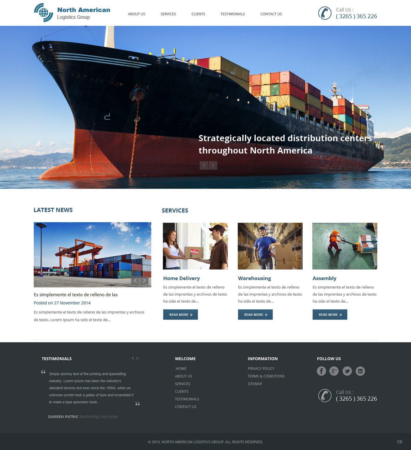 Web Design by pb for this project | Design #5735128