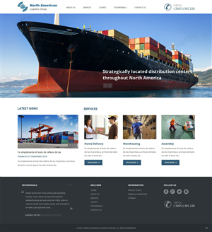 Web Design by pb for this project | Design: #5735128
