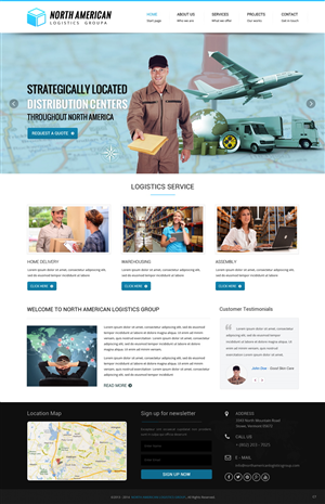 Web Design by pb for this project | Design: #5735129