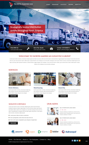 Web Design by pb for this project | Design: #5735130