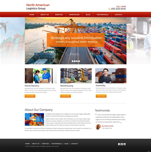 Web Design by pb for this project | Design: #5735133