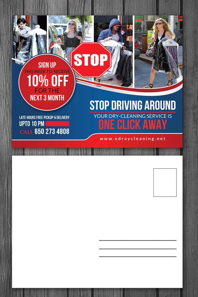 Diseño de Postal por debdesign para este proyecto | Diseño #5714895