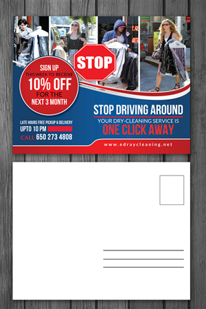Postcard Design by debdesign