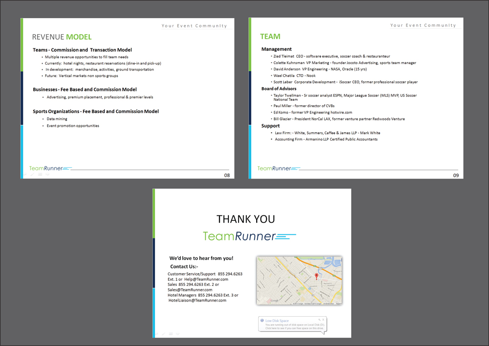 PowerPoint Design by rkailas for zimcode | Design #5718246