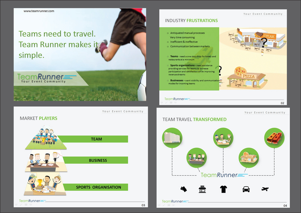 PowerPoint Design by rkailas for zimcode | Design: #5721746