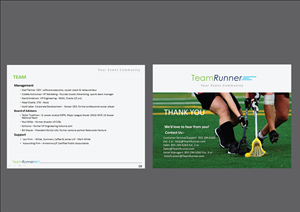 Sports Team PP Investor Deck  - Targeted to VCs | Design de PowerPoint par rkailas
