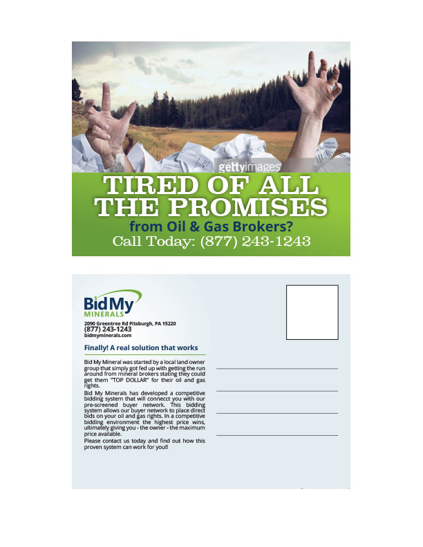 Postcard Design by designbox for this project | Design #5709224