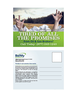Postcard Design by designbox for this project | Design #5709224