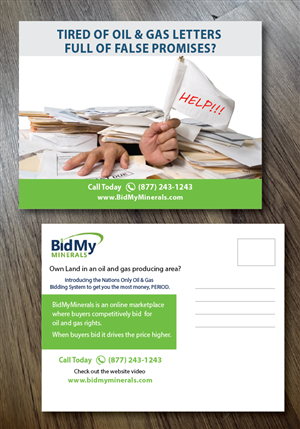 Postcard Design by alex989 for this project | Design: #5718378
