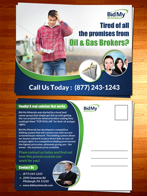 Postcard Design by ESolz Technologies