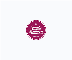 Elegant Playful Restaurant Logo Design For Simply Southern By